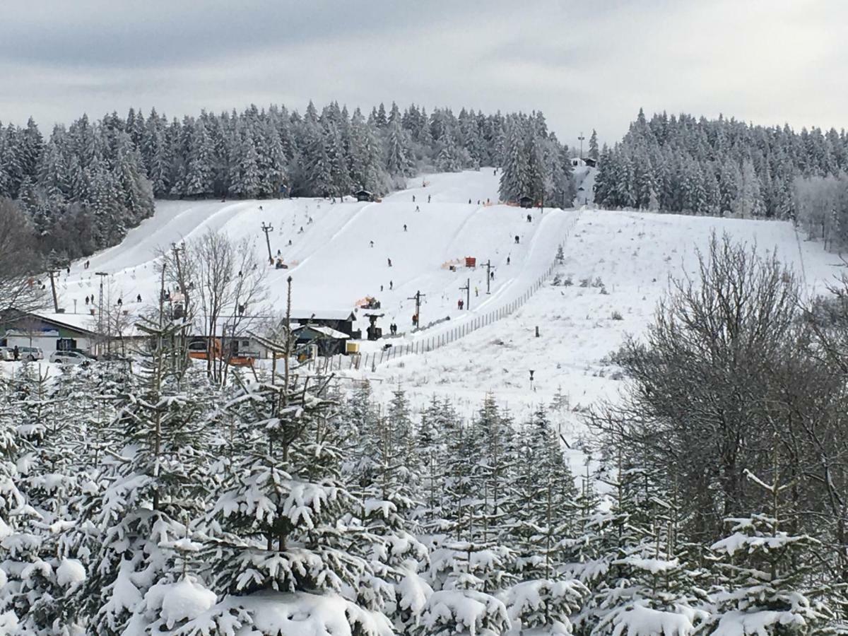 App Mit Seeblick Am Hillebachsee In Winterberg Ot Екстериор снимка